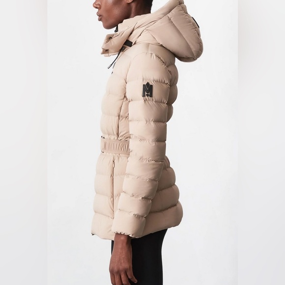 MACKAGE JAZMIN CAMEL L - LADIES DOWN COAT WITH HOOD (S1-25) - Picture 3 of 8